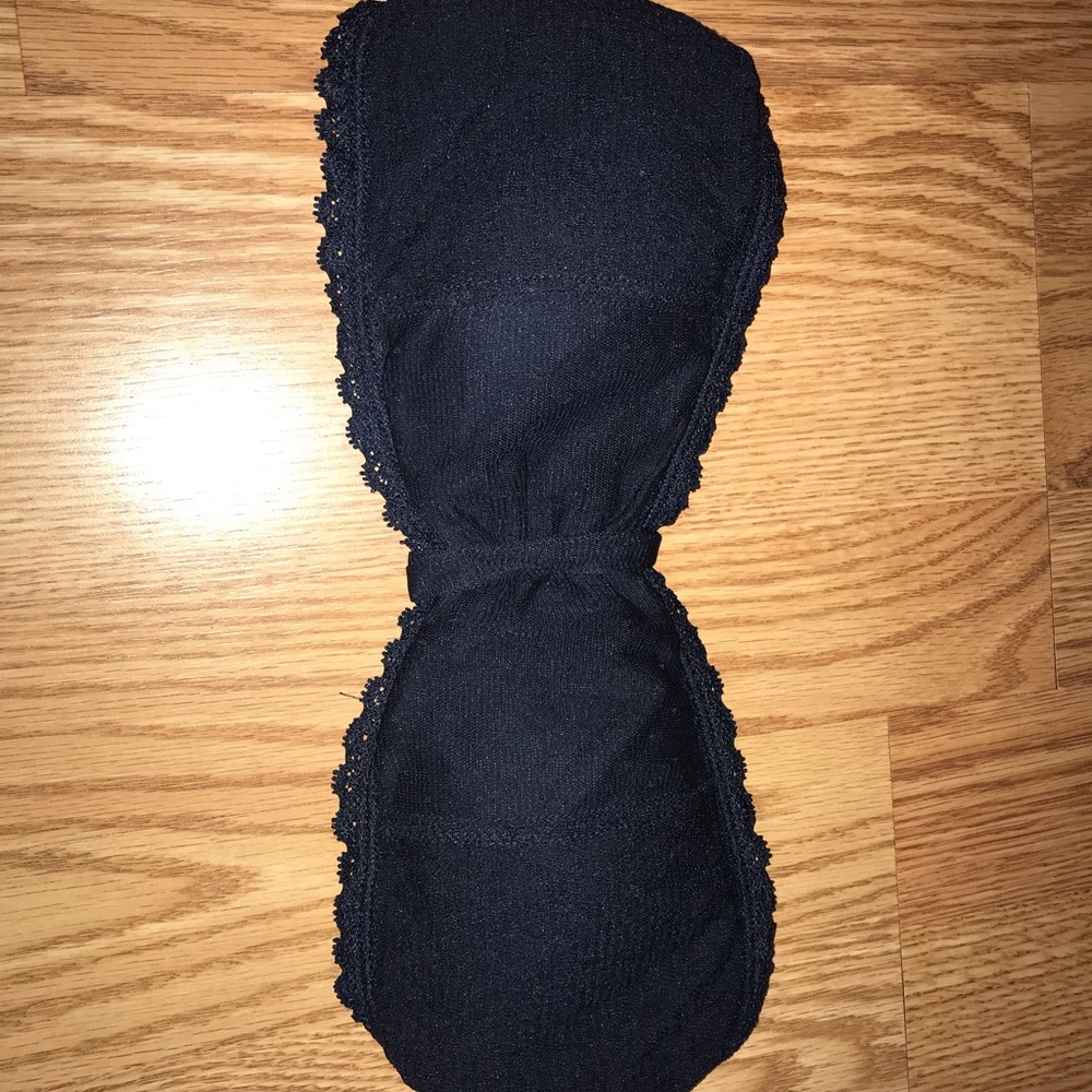 Hollister Bandeau - Navy Blue - Size M/L